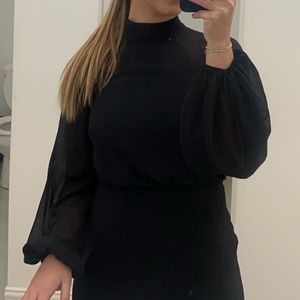 Lulus Black Wedding Guest Dress